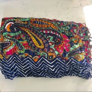 Vera Bradley Venetian Paisley Scarf
